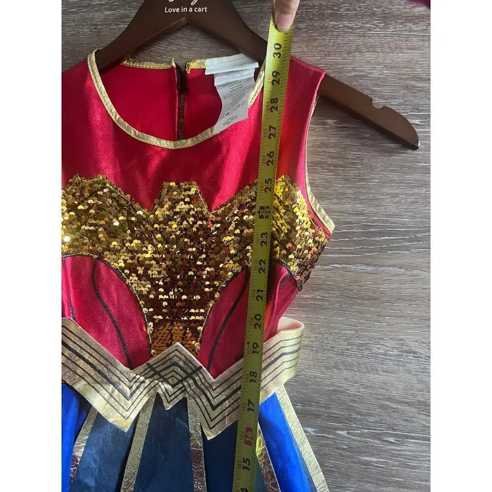 Wonder Woman Halloween costume Size M 7/8 Years kids hero girls